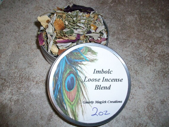 Imbolc/Candlemas Loose Incense Blend 2 oz Tin (February 1st-2nd Northern Hemisphere)