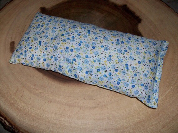 Lavender, Chamomile, Rose and Rice Aromatherapy Eye Pillow