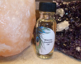 Discontinued Wisteria Essential Oil Blend 1/2 oz Bottle