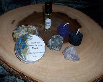 Samhain Sabbat Ritual Kit (October 31st Northern Hemisphere)