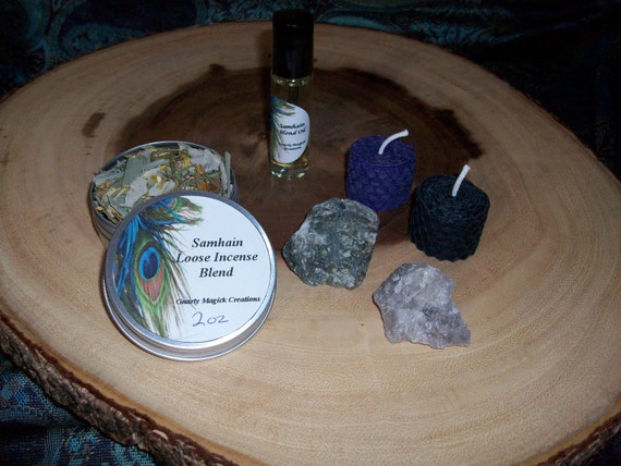 Samhain Sabbat Ritual Kit (October 31st Northern Hemisphere)