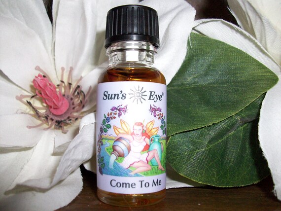 Sun's Eye Come To Me Oil 1/2 oz Bottle