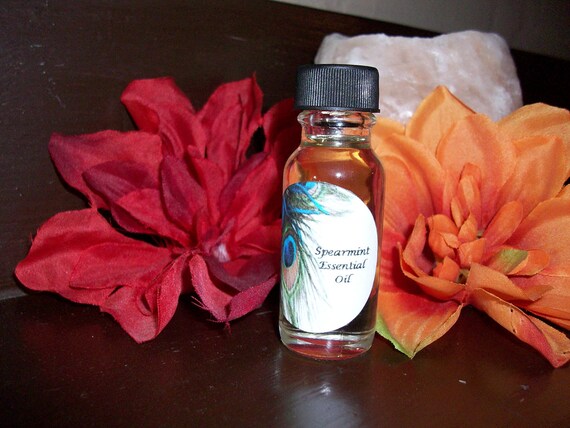 Spearmint Essential Oil Blend 1/2 oz Bottle