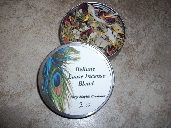 Beltane Loose Incense Blend 2 oz Tin (May 1st Northern Hemisphere)