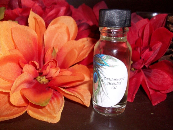 Sandalwood Essential Oil Blend 1/2 oz Bottle