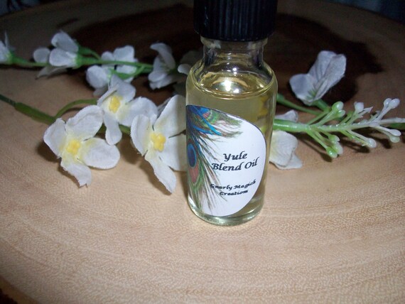 Yule/Winter Solstice Blend Oil 1/2 oz Bottle (December 21st Northern Hemisphere)