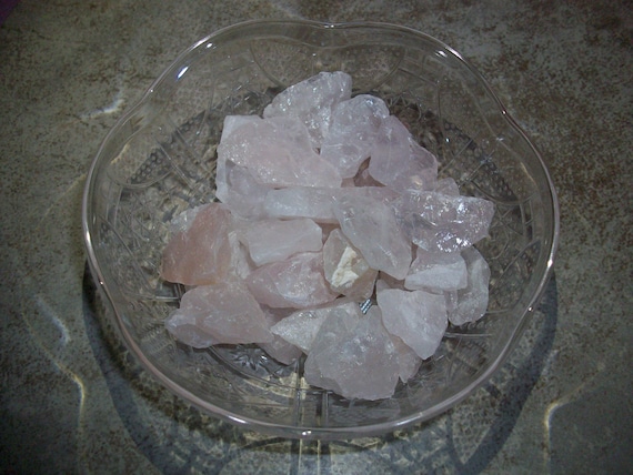 Rose Quartz Small Raw Crystals