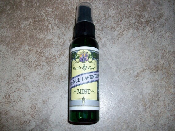 French Lavender Mist Sun's Eye 2 oz Bottle