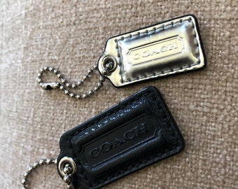vintage coach hang tags
