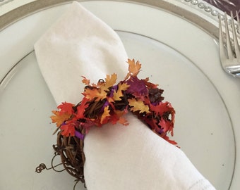 napkin rings etsy