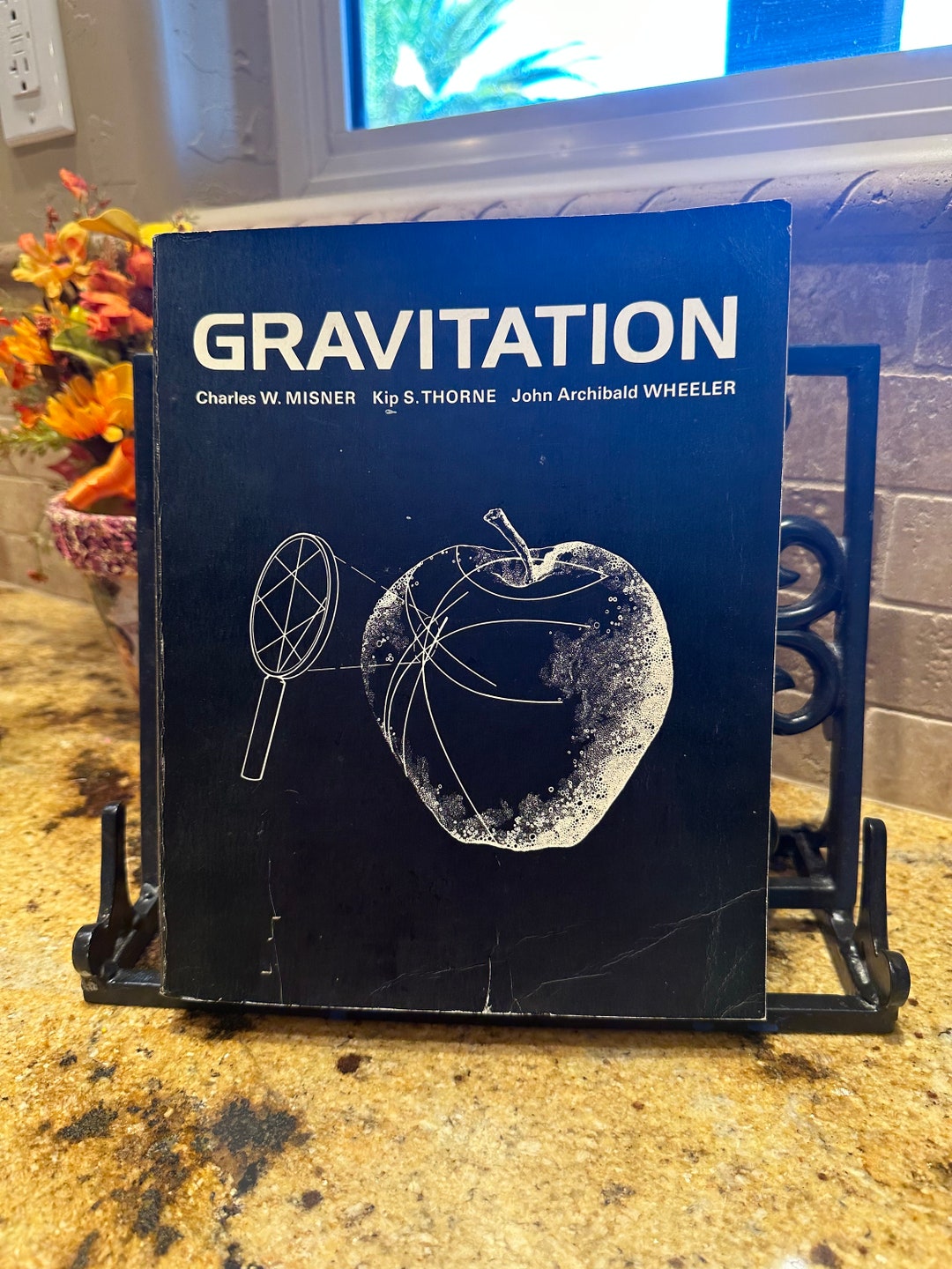 Book gravitation John Archibald Wheeler Misner Thorne Etsy