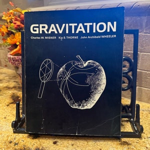 Book, “Gravitation”, John Archibald Wheeler, Misner, Thorne, Physics, Spacetime, Engineering, Einstein Book, “Gravitation”, John Archibald Wheeler, Misner, Thorne, Physics, Spacetime, Engineering, Einstein