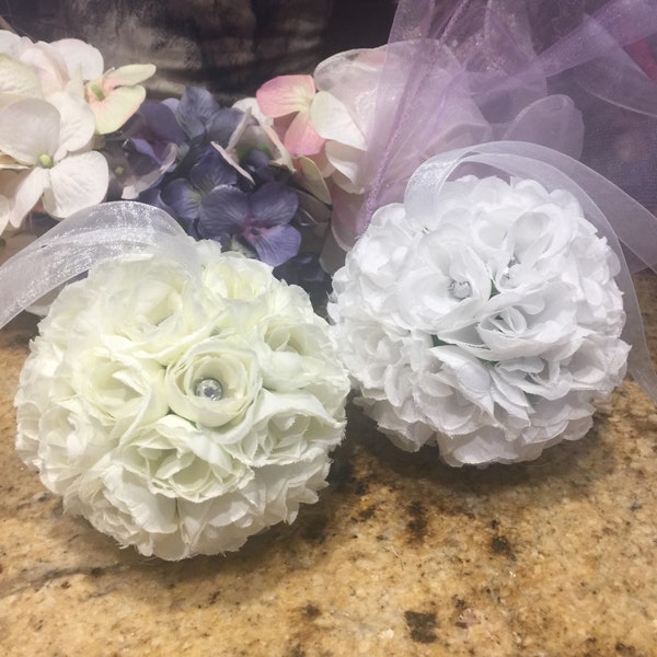 Flower Kissing Ball Etsy