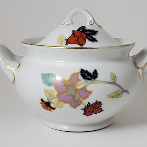 1930s EPIAG Pirkenhammer 10882 Sugar Bowl made in Czechoslovakia