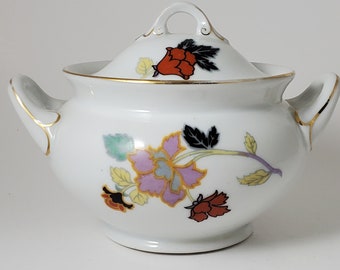 1930s EPIAG Pirkenhammer 10882 Sugar Bowl made in Czechoslovakia