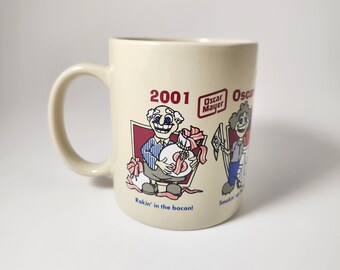 Taza Jubilado Oscar Mayer 2001