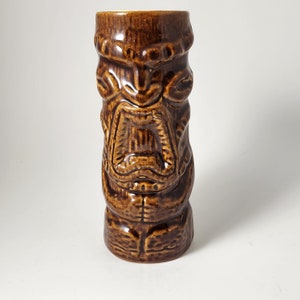 Kon Tiki Daga Hawaii Ceramic Tiki Mug Sheraton Hotel Waikiki Hawaii