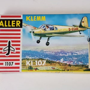 Faller #1107 Klemm KI 107 Model Kit