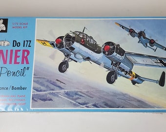 Monogram #PA214 1/72 Dornier Do 17Z 'Flying Pencil' Model Kit Sealed