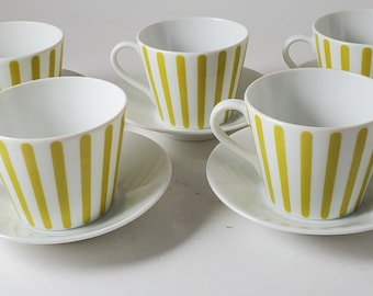 メリタ「チューリッヒ」コーヒーポット、シュガーボウル、ミルクジャグ 