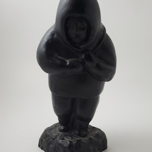 Abbott Canada Inuit Hunter with Seal Figurine