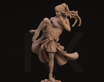 Jingwei, Monk by Nerikson | Unpainted | Print on Demand | Use Code FREESHIP50
