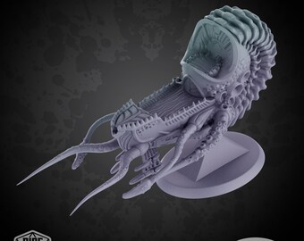 Astral Armada Mini Ships 2 by Dice Heads | Unpainted | Print on Demand | Use Code FREESHIP50