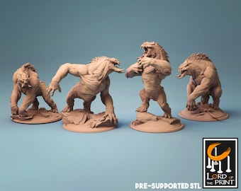 Barlgura by Rescale Miniatures | Unpainted | Print on Demand | Use Code FREESHIP50