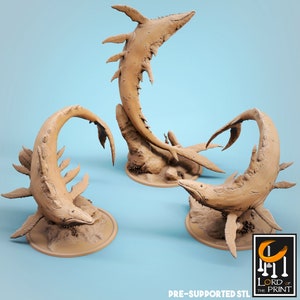 Whales by Rescale Miniatures | Unpainted | Print on Demand | Use Code FREESHIP50