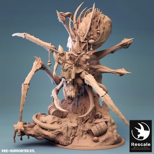 Pestilence by Rescale Miniatures | Unpainted | Print on Demand | Use Code FREESHIP50