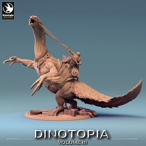 Therizinosaurus by Rescale Miniatures | Unpainted | Print on Demand | Use Code FREESHIP50