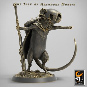 Mice-folk, part 2 by Rescale Miniatures | Unpainted | Print on Demand | Use Code FREESHIP50