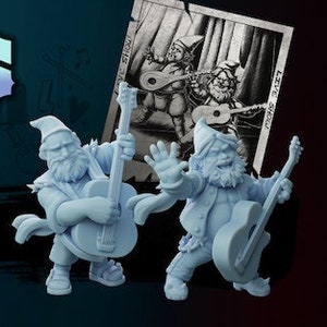 Audacious Deeds by Twin Goddess Minis | Unpainted | Print on Demand | Use Code FREESHIP50