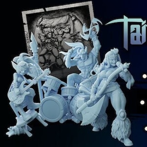 Tainted Mytril by Twin Goddess Miniatures | Unpainted | Print on Demand | Use Code FREESHIP50