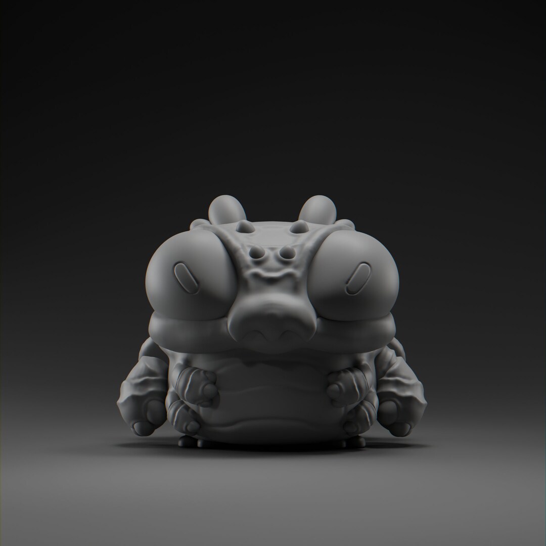 Buzzii by Grumpii | Unpainted | Print on Demand - Etsy
