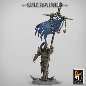Unchained Support by Rescale Miniatures | Unpainted | Print on Demand | Use Code FREESHIP50