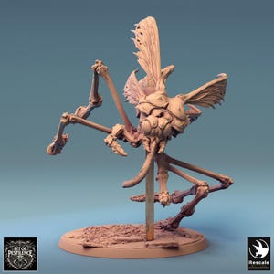 Dravon, Wild by Rescale Miniatures | Unpainted | Print on Demand | Use Code FREESHIP50
