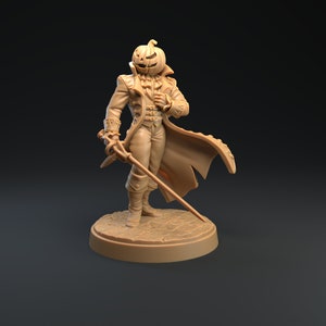 Headless Horseman by Dragon Trappers Lodge | Unpainted | Print on Demand | Use Code FREESHIP50