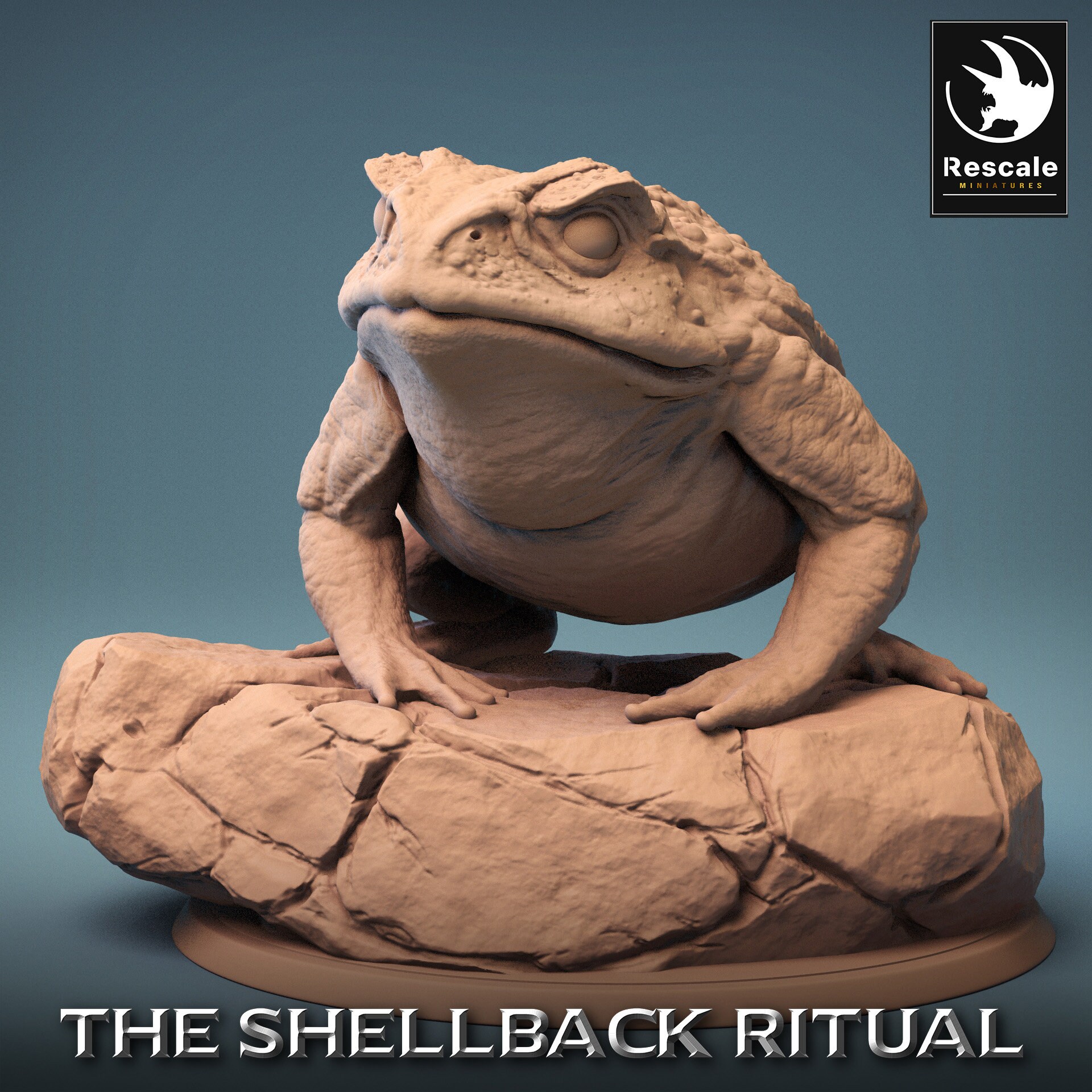 Wild Toads by Rescale Miniatures | Unpainted | Print on Demand | Use Code FREESHIP50