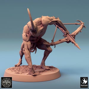 Putrid Servants, Set C by Rescale Miniatures | Unpainted | Print on Demand | Use Code FREESHIP50