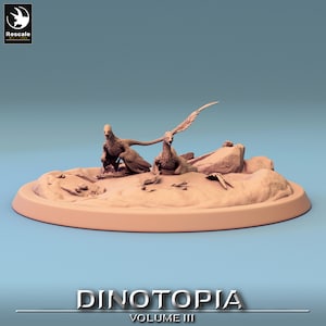 Microrapters by Rescale Miniatures | Unpainted | Print on Demand | Use Code FREESHIP50