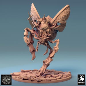 Kharax by Rescale Miniatures | Unpainted | Print on Demand | Use Code FREESHIP50