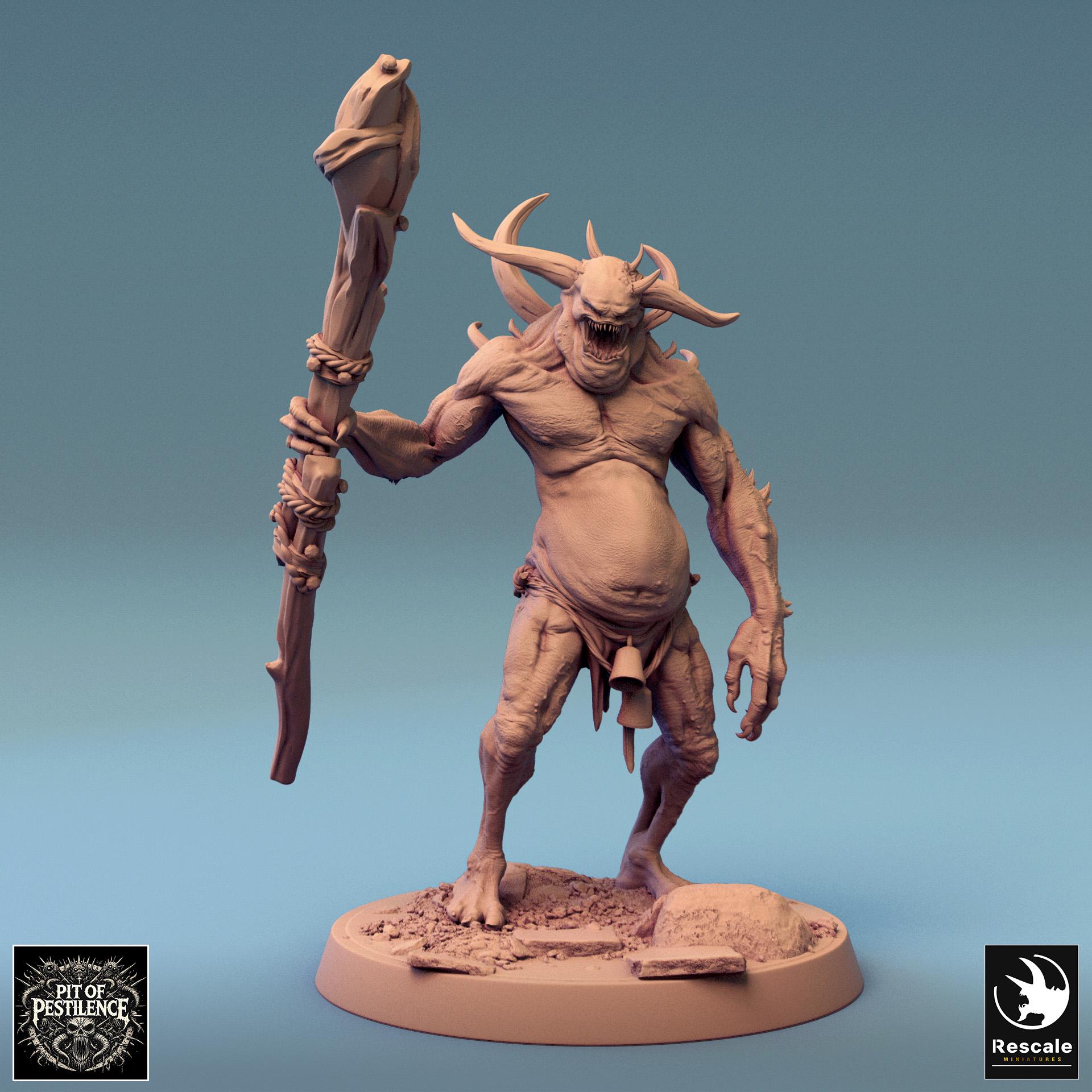 Putrid Def Putrid Servants, Set A by Rescale Miniatures | Unpainted | Print on ...