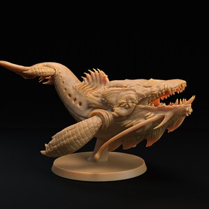 Space Whale by Dragon Trappers Lodge | Unpainted | Print on Demand | Use Code FREESHIP50