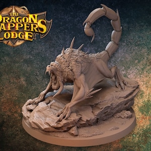 Mandrilcore by Dragon Trappers Lodge | Unpainted | Print on Demand | Use Code FREESHIP50