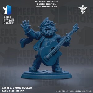 Audacious Deeds by Twin Goddess Minis | Unpainted | Print on Demand