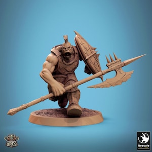 Infantry Orcs, part 2 by Rescale Miniatures | Unpainted | Print on Demand | Use Code FREESHIP50