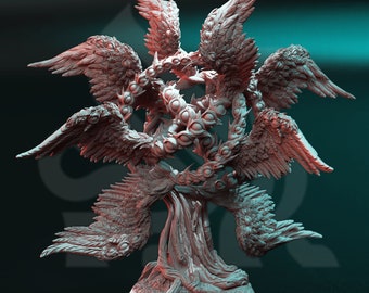 Erathis, The Thousand Eyes by DM Stash | Unpainted | Print on Demand | Use Code FREESHIP50