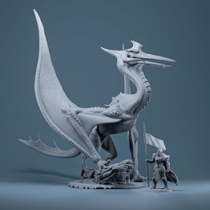 Pterasaur Kaiju by Dinoworld Kingdoms | Please Read Description