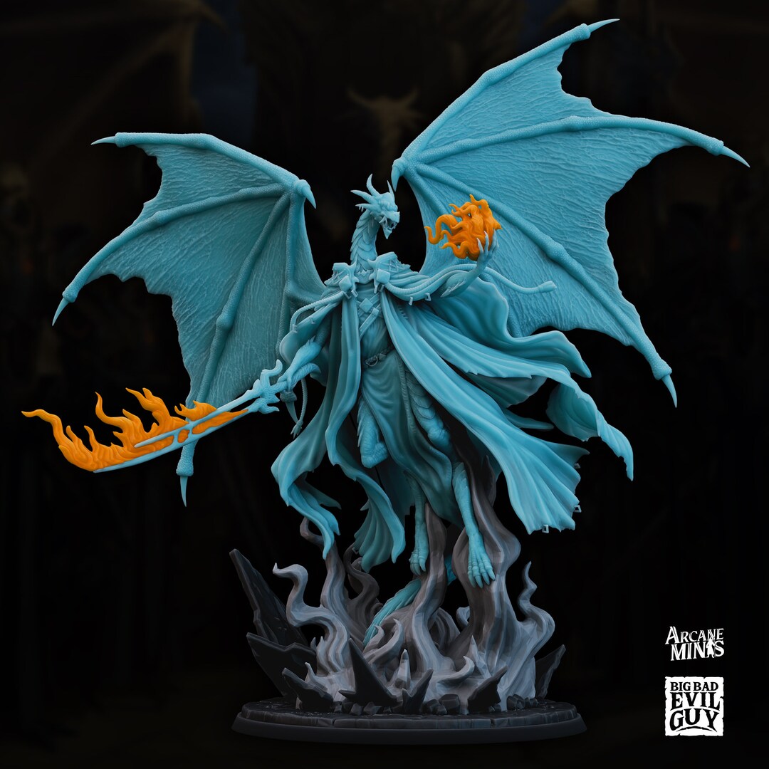 Vossar Sallix, the World Seer by Big Bad Evil Guy | Unpainted